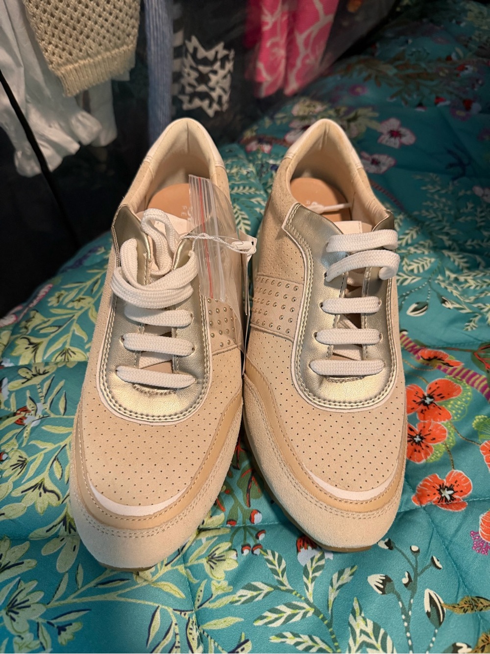 Geox sneakers nwt size 8